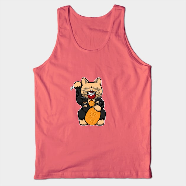 Lucky Chatterer Tank Top by yayzus